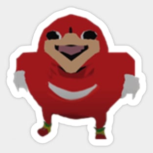 Da Wae Sticker